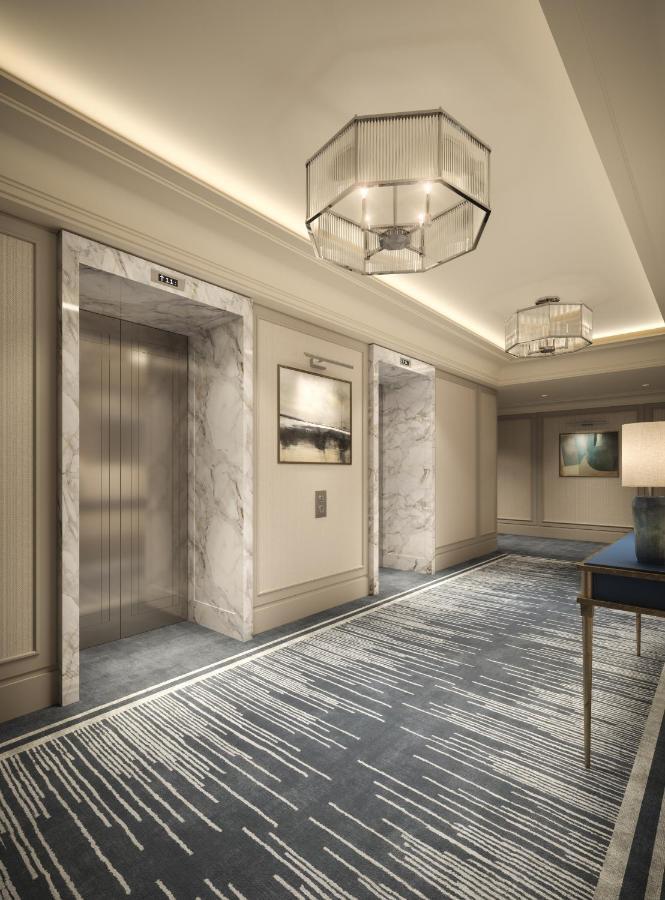 Jumeirah Carlton Tower Londen Buitenkant foto