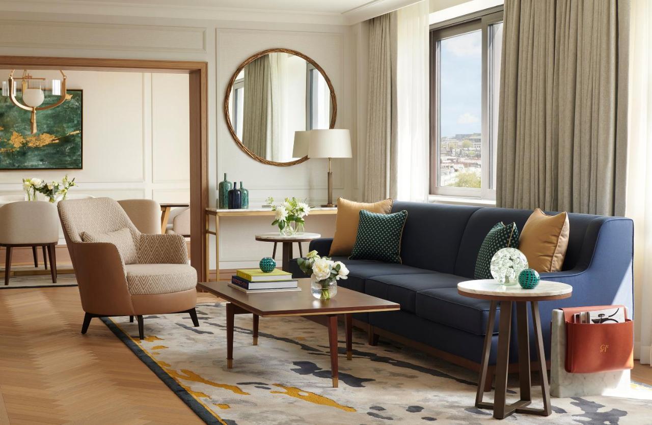 Jumeirah Carlton Tower Londen Buitenkant foto