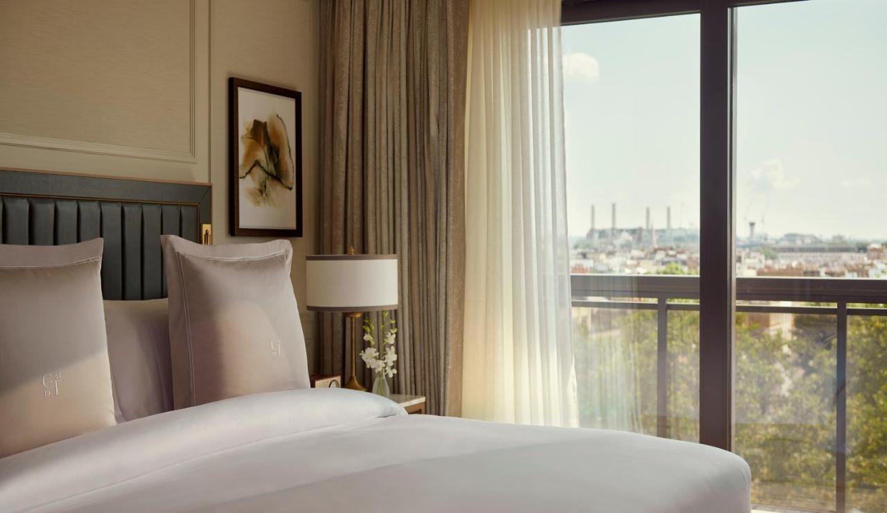 Jumeirah Carlton Tower Londen Buitenkant foto