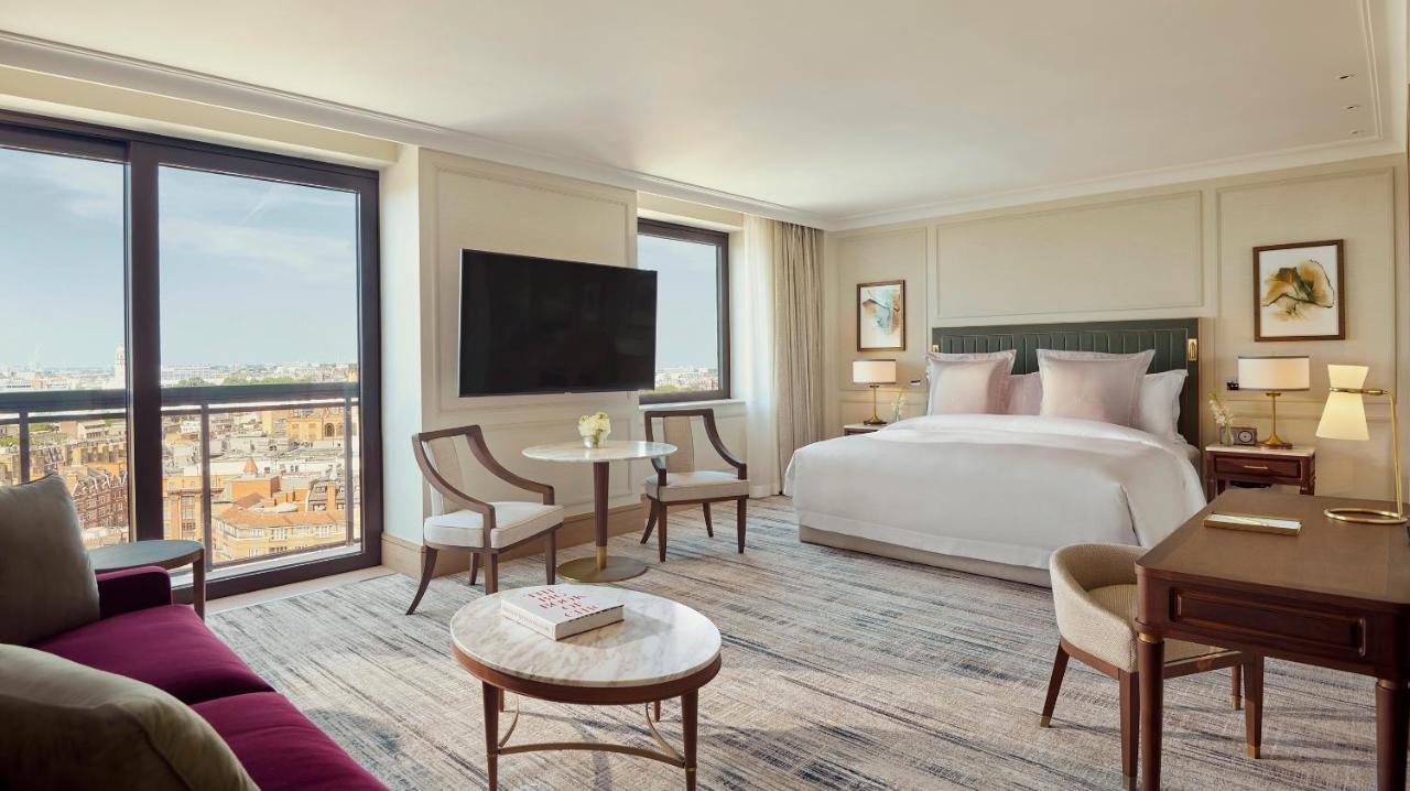 Jumeirah Carlton Tower Londen Buitenkant foto