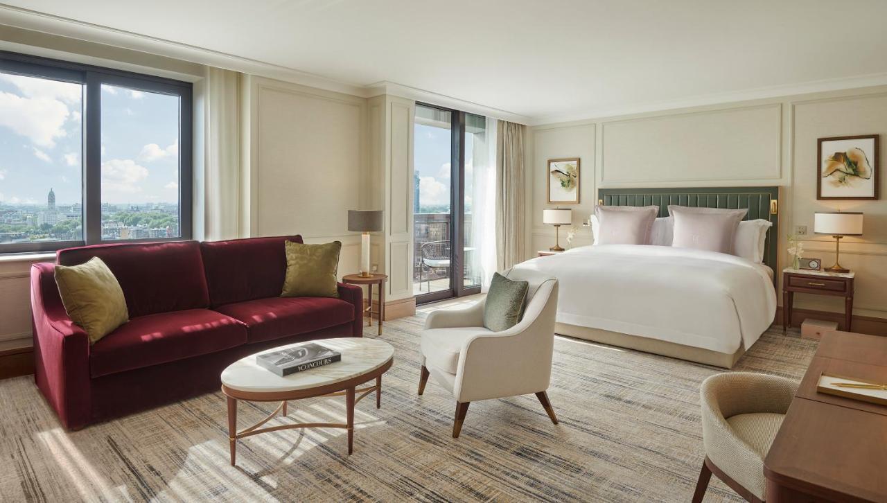 Jumeirah Carlton Tower Londen Buitenkant foto