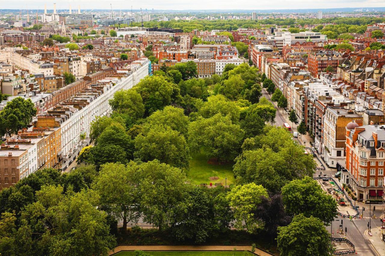 Jumeirah Carlton Tower Londen Buitenkant foto