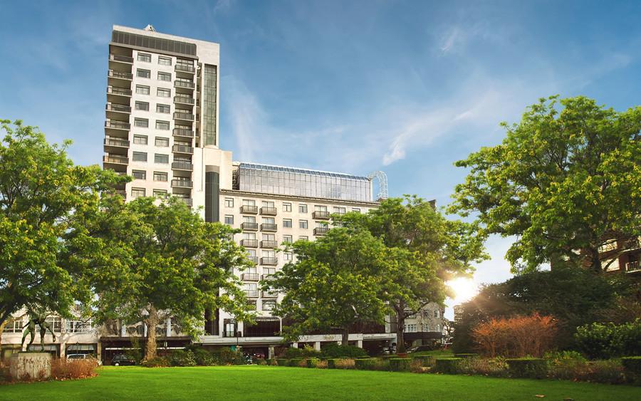 Jumeirah Carlton Tower Londen Buitenkant foto