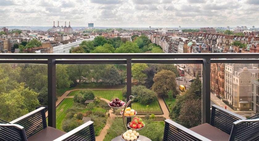 Jumeirah Carlton Tower Londen Buitenkant foto