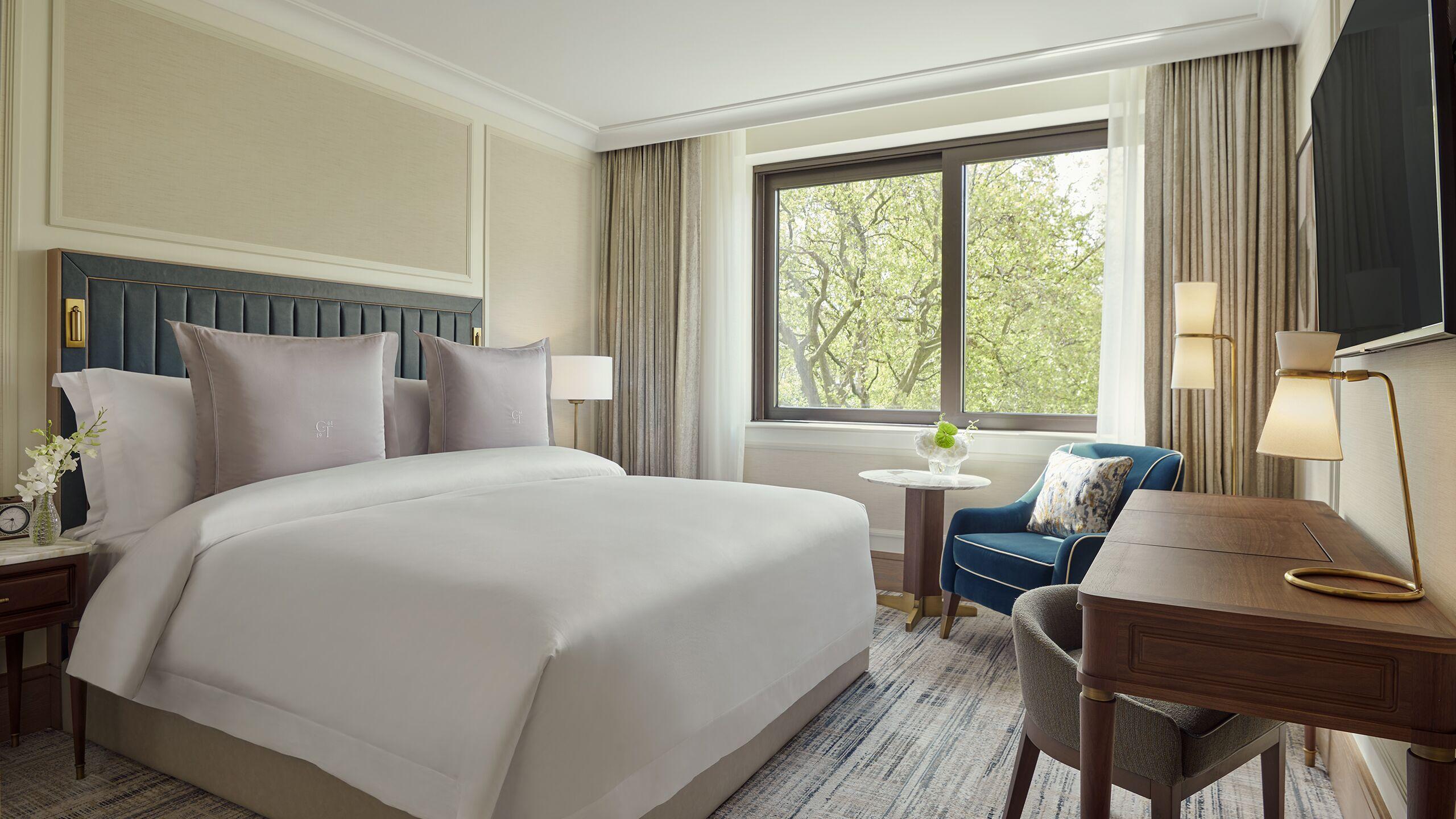 Jumeirah Carlton Tower Londen Buitenkant foto