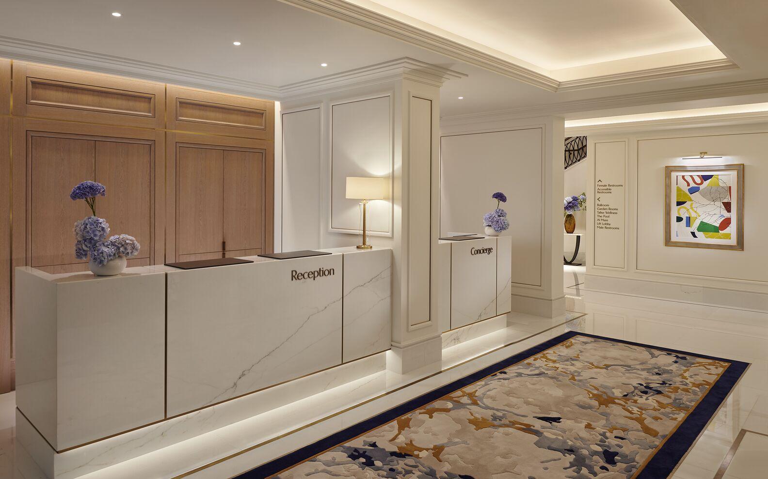 Jumeirah Carlton Tower Londen Buitenkant foto