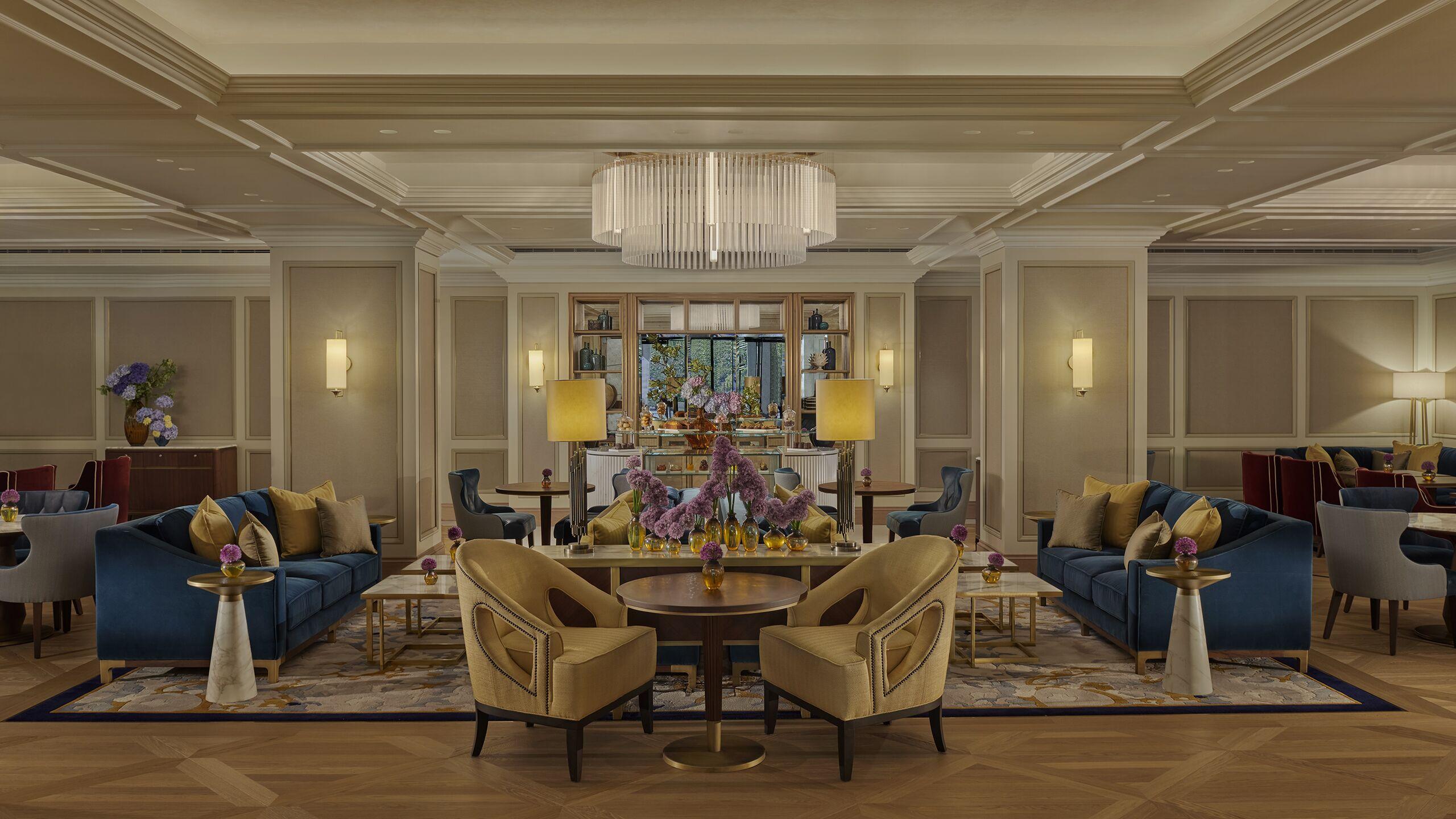 Jumeirah Carlton Tower Londen Buitenkant foto