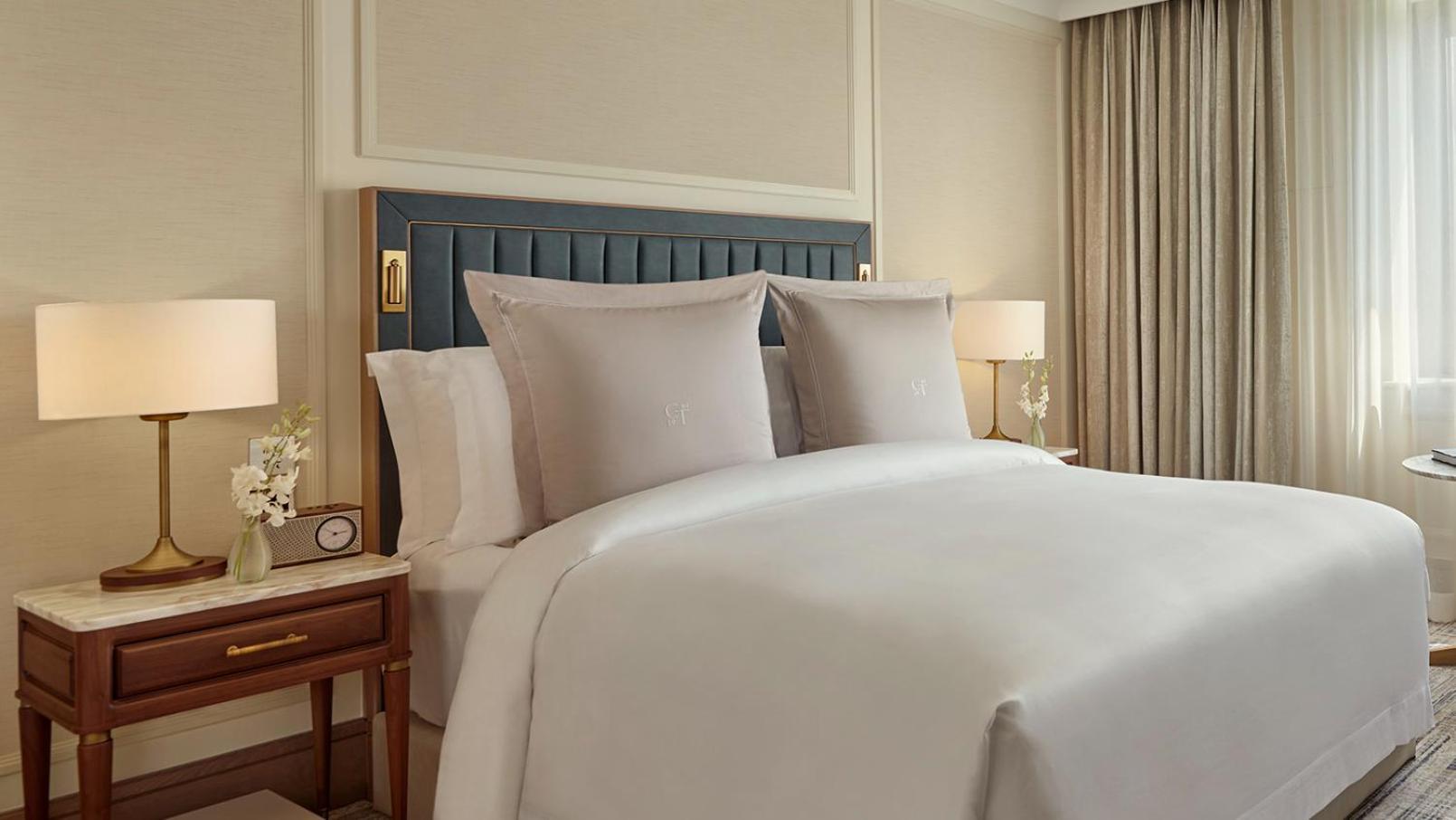 Jumeirah Carlton Tower Londen Buitenkant foto
