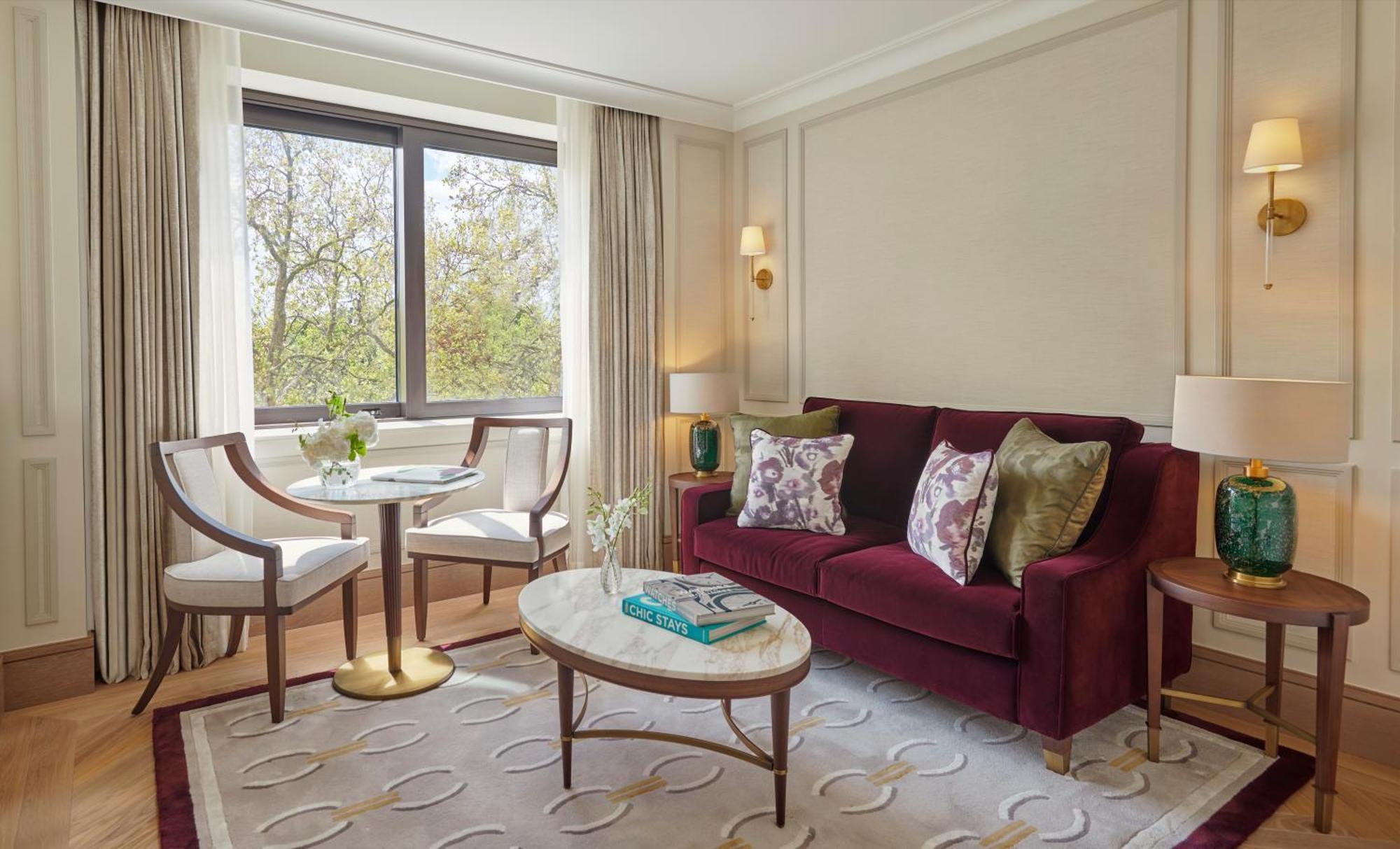 Jumeirah Carlton Tower Londen Buitenkant foto